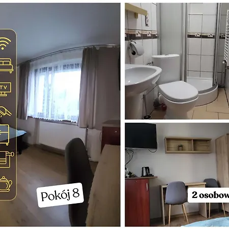 Ewa Zdroj Pensionat 3*