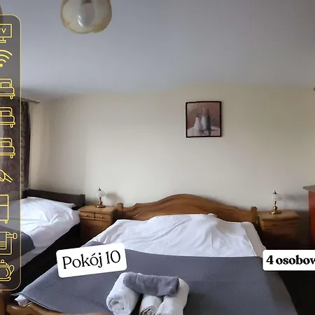 Pensionat Ewa Zdroj 3*