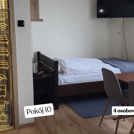 Ewa Zdroj Pensionat 3*