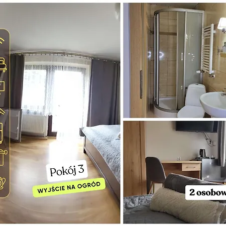 Ewa Zdroj Pensionat 3*
