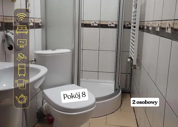 招待所 Ewa Zdroj 波兰尼卡-兹德鲁伊