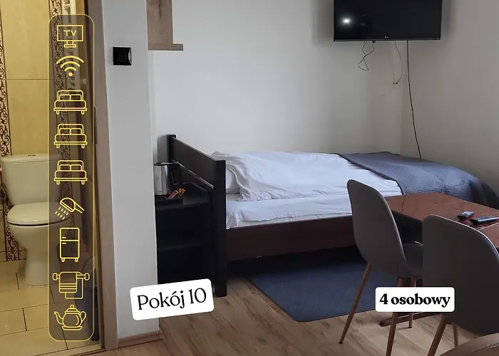 Ewa Zdroj 招待所 3*