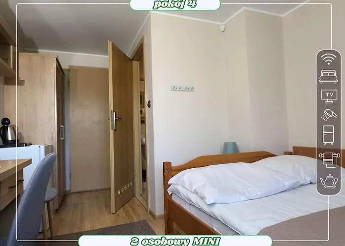 Ewa Zdroj 招待所 3*